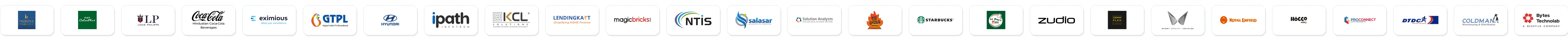 Logos of companies City Property Services has worked with