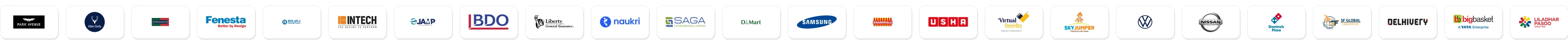 Further companies City Property Services has worked with