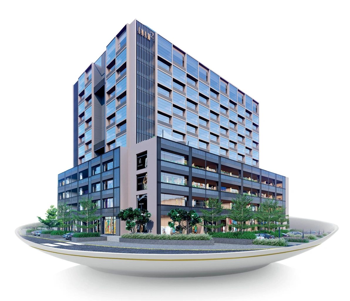 Anam 2, Ambli — Exterior