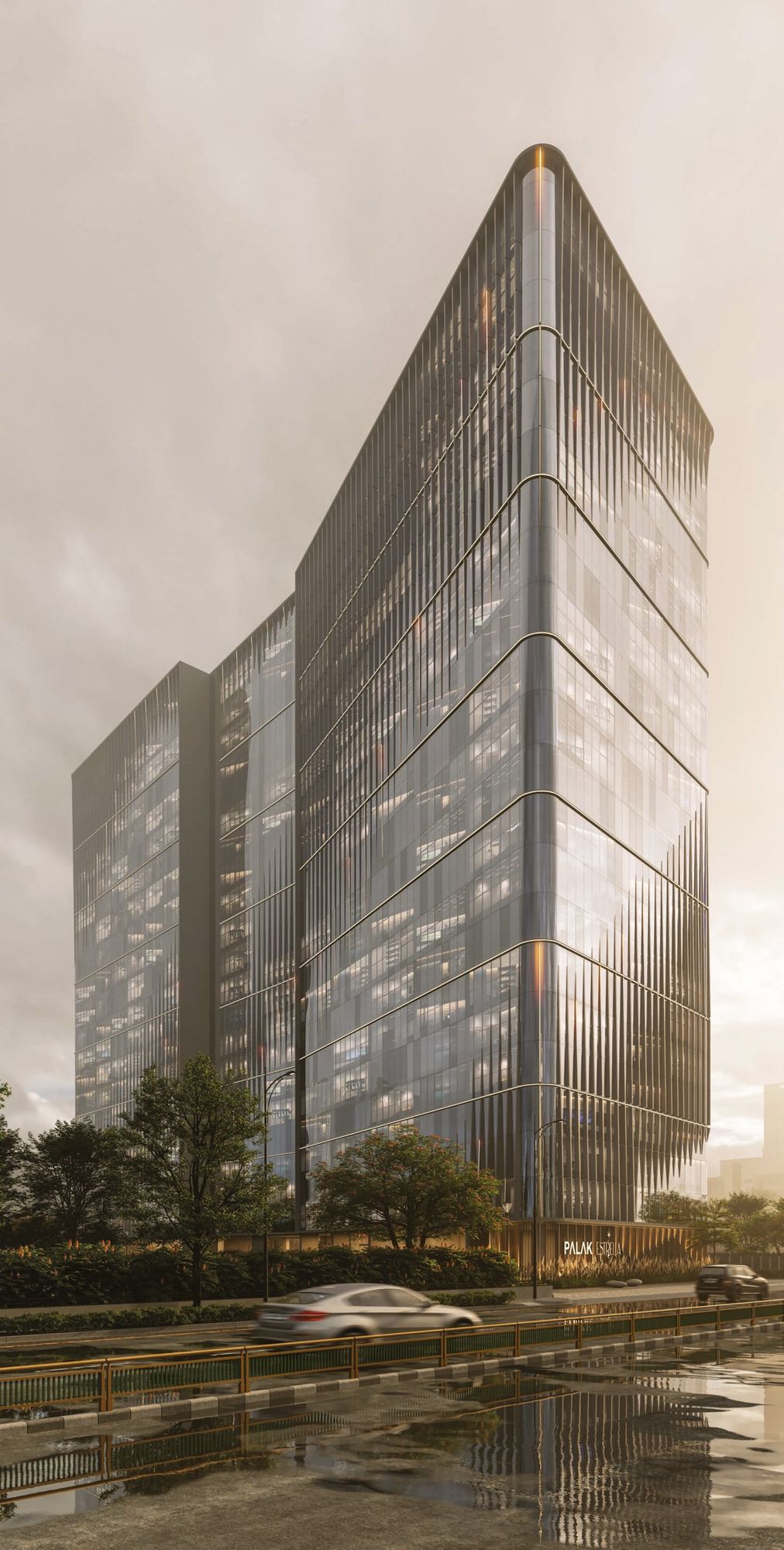 Palak Estrella, Ambli — Exterior