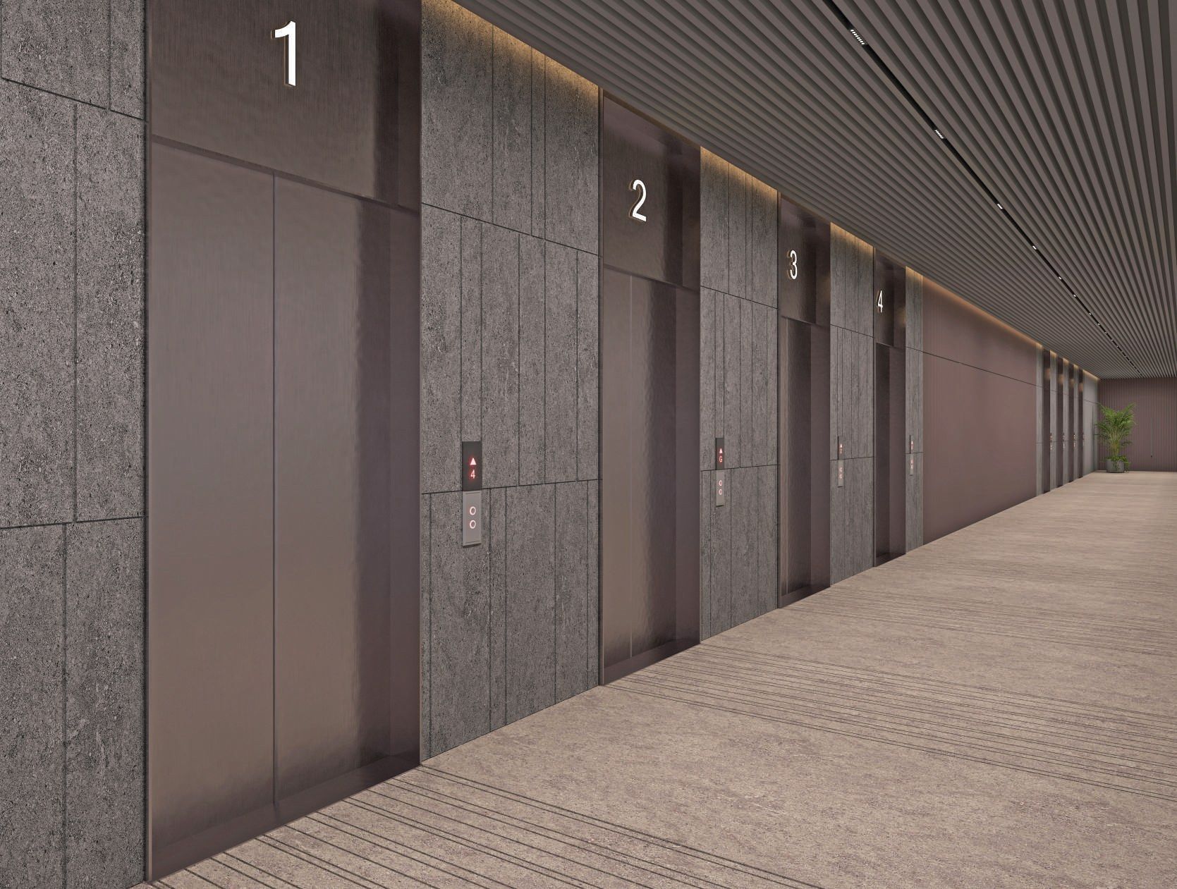 The Crest, SG Highway — Lobby