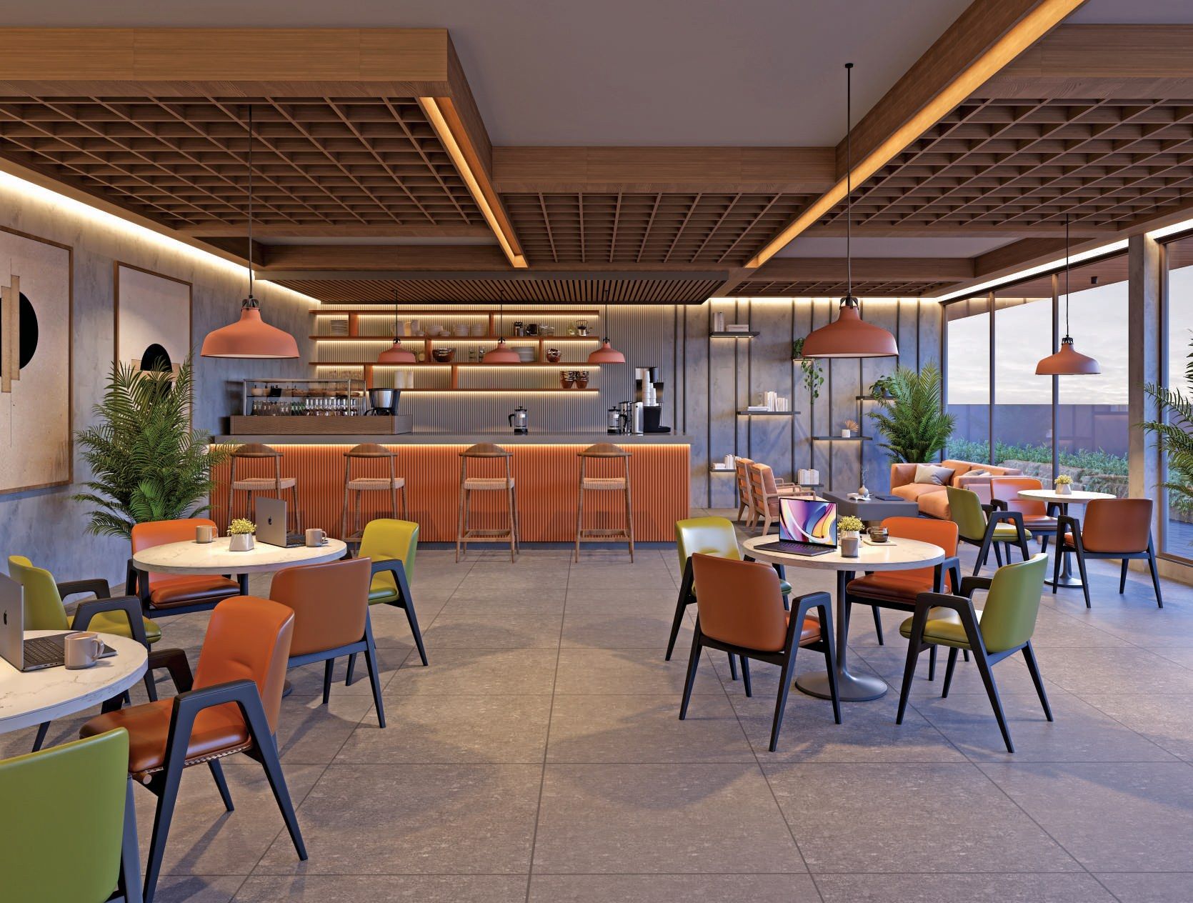 The Crest, SG Highway — Amenity