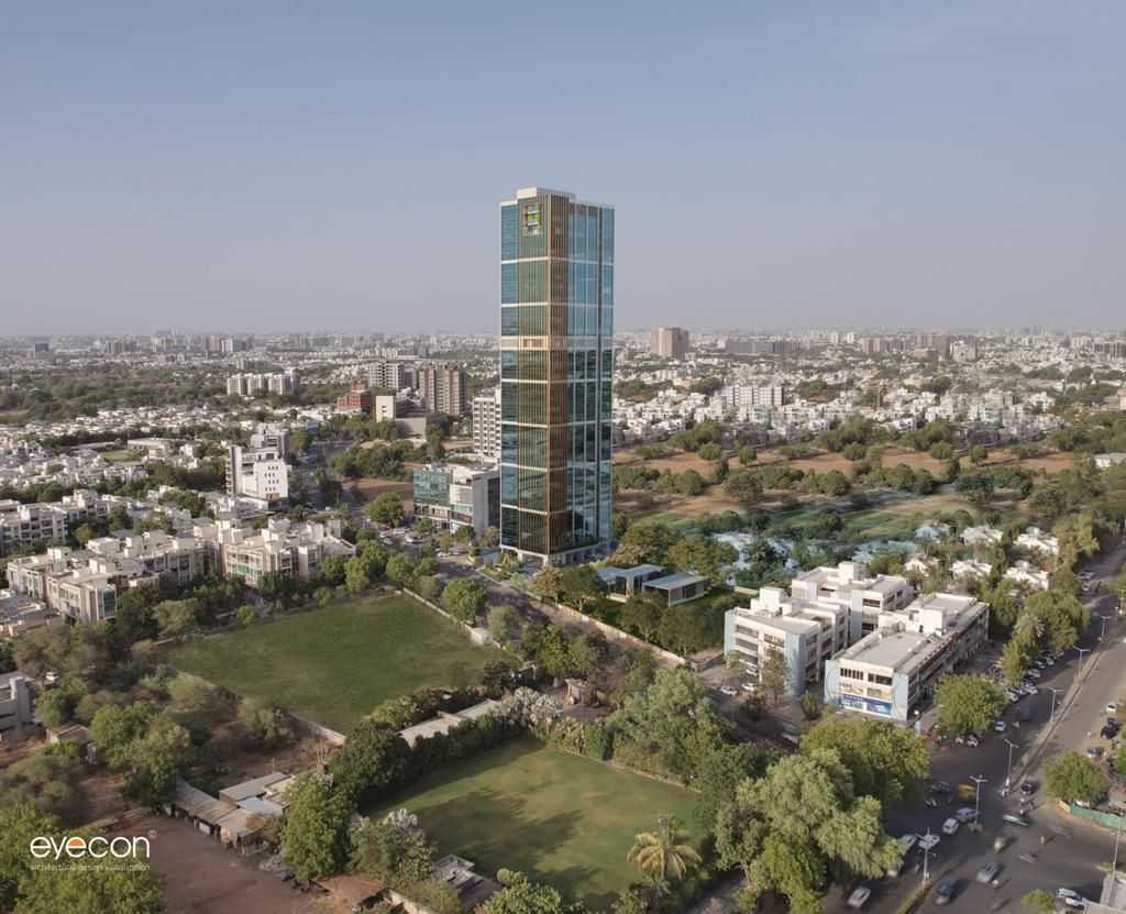 Z2, Thaltej — Aerial view