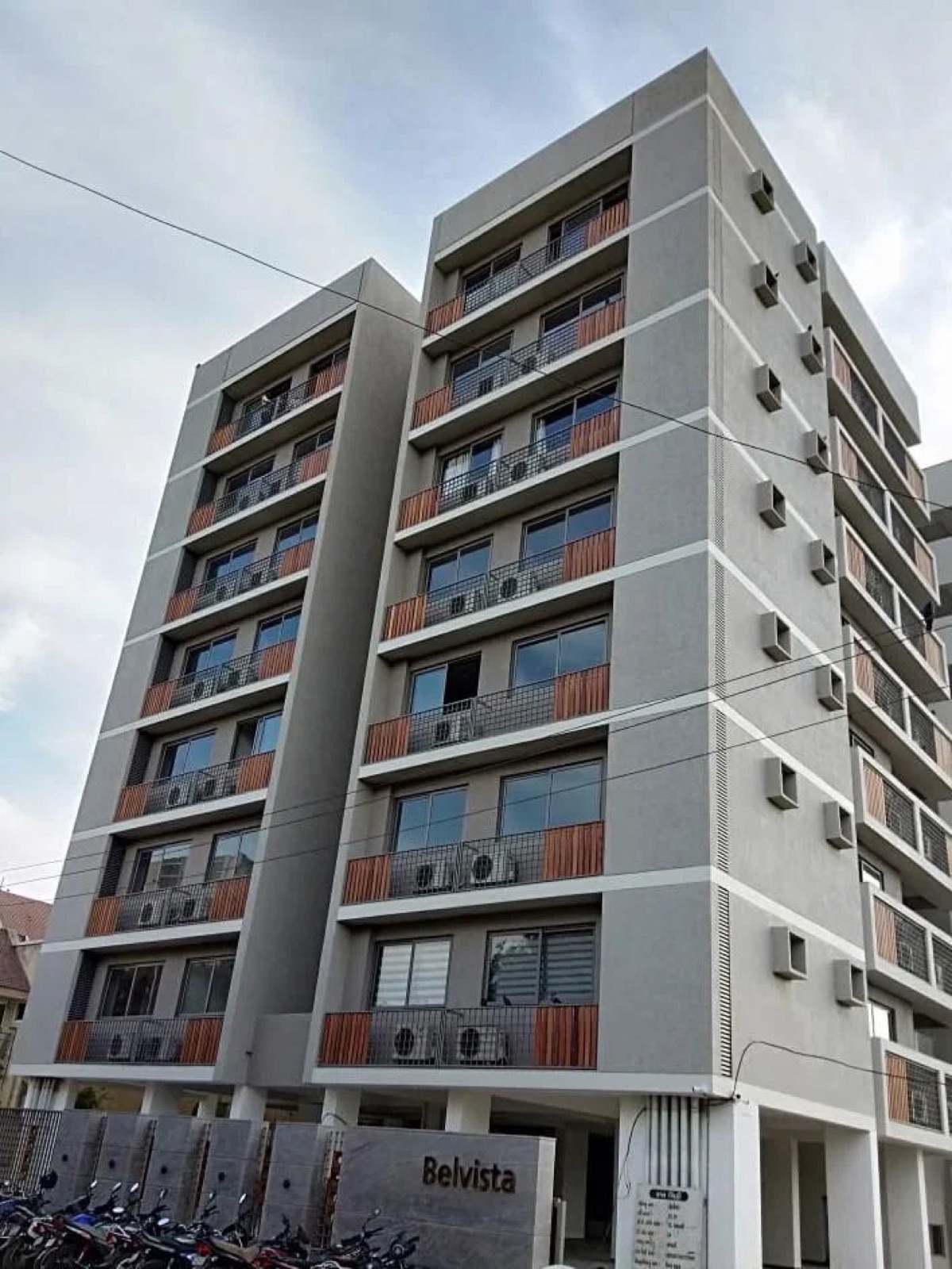 Belvista Apartments, Ambli — Project photo