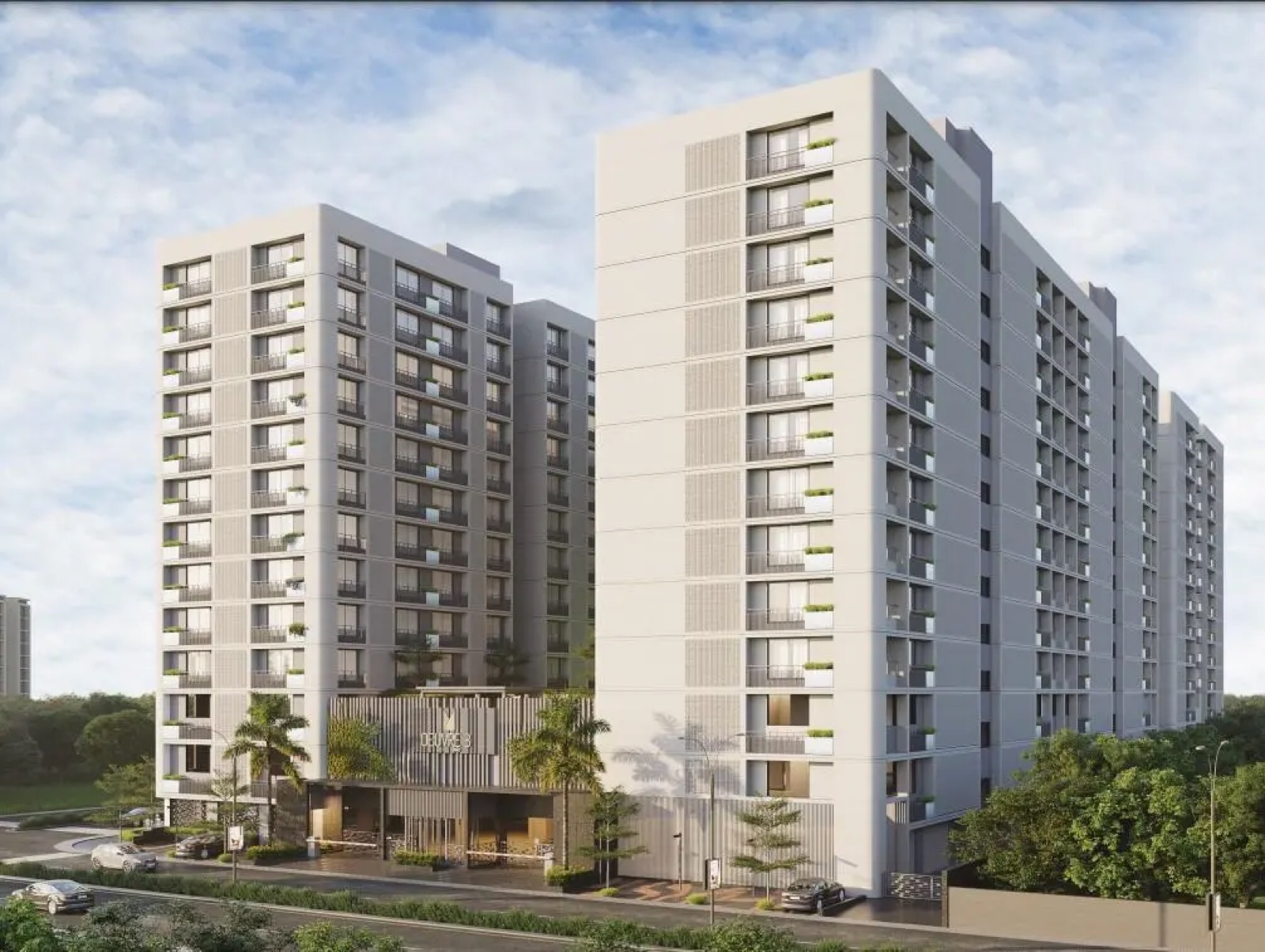 Madhav Oeuvre 3, Ambli — Project photo