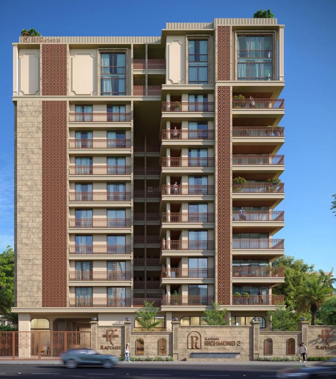 Rajyash Richmond 2, Ambli