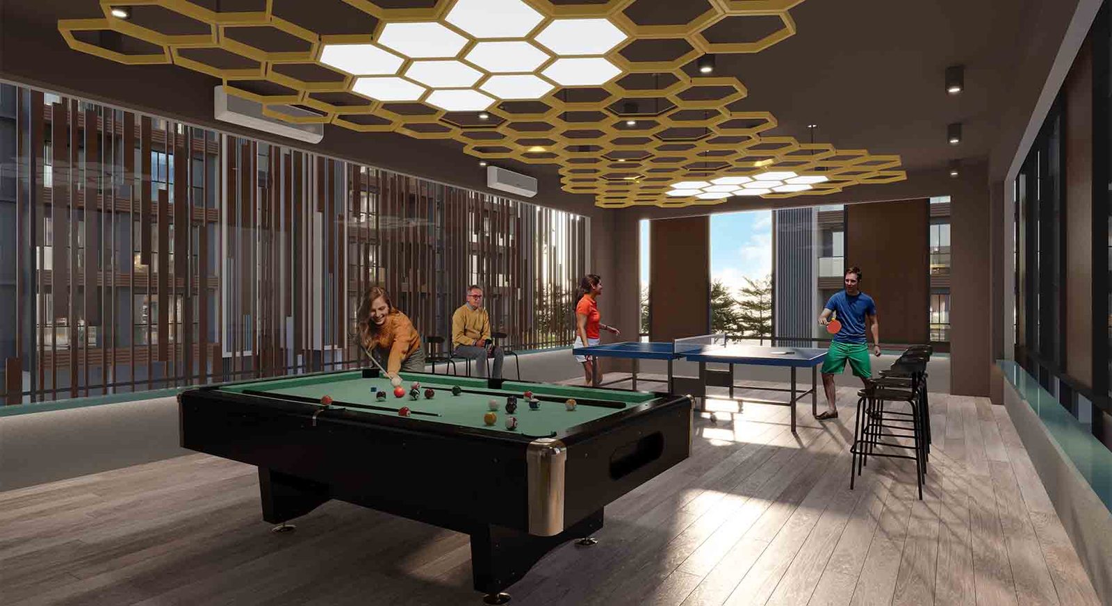 Ambrosia, Adani Shantigram — developer render