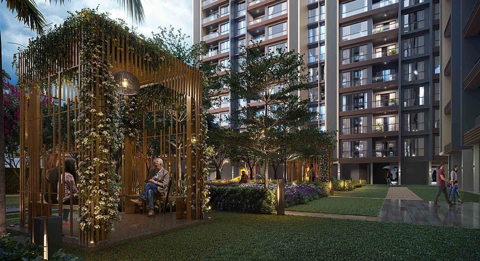 Ambrosia, Adani Shantigram — developer render