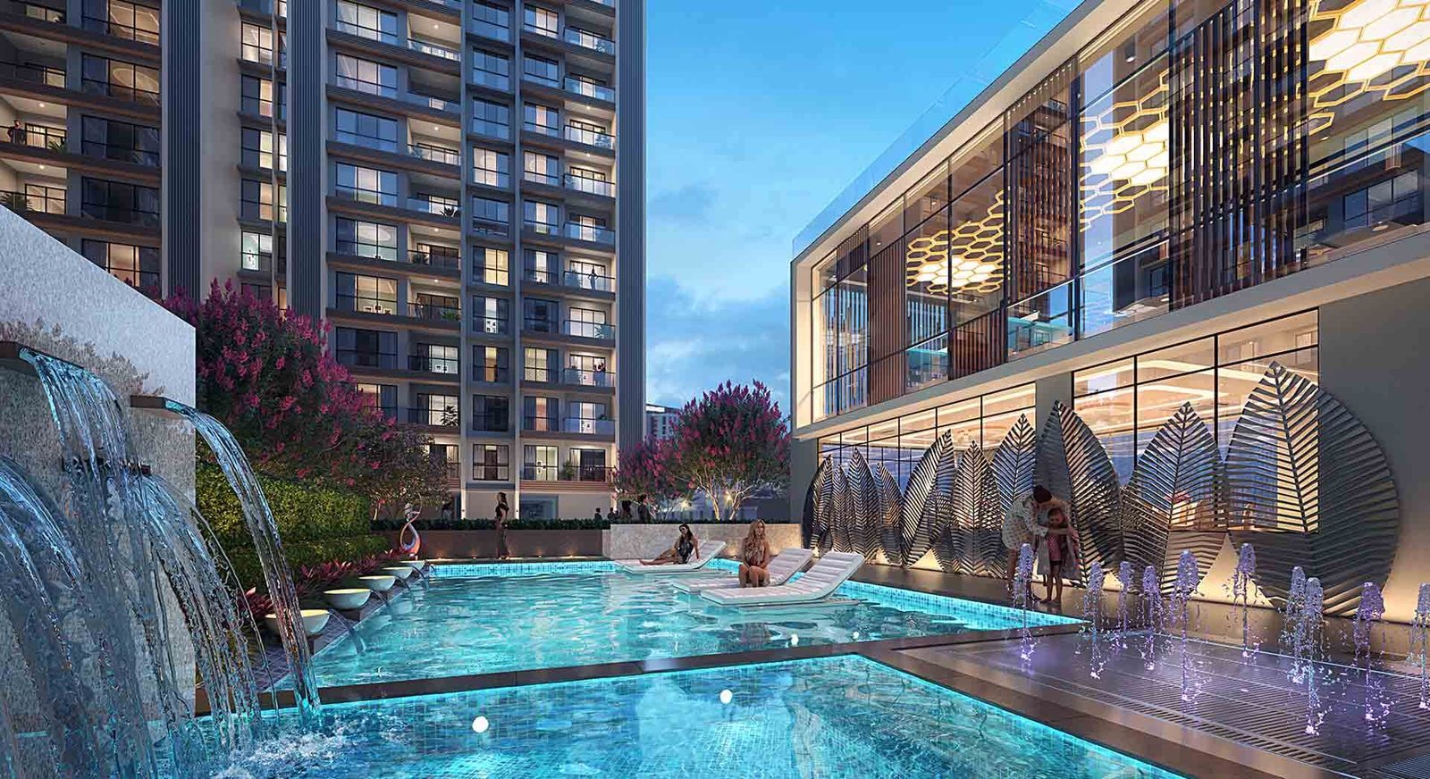 Ambrosia, Adani Shantigram — Swimming Pool & Kids Pool (developer image)
