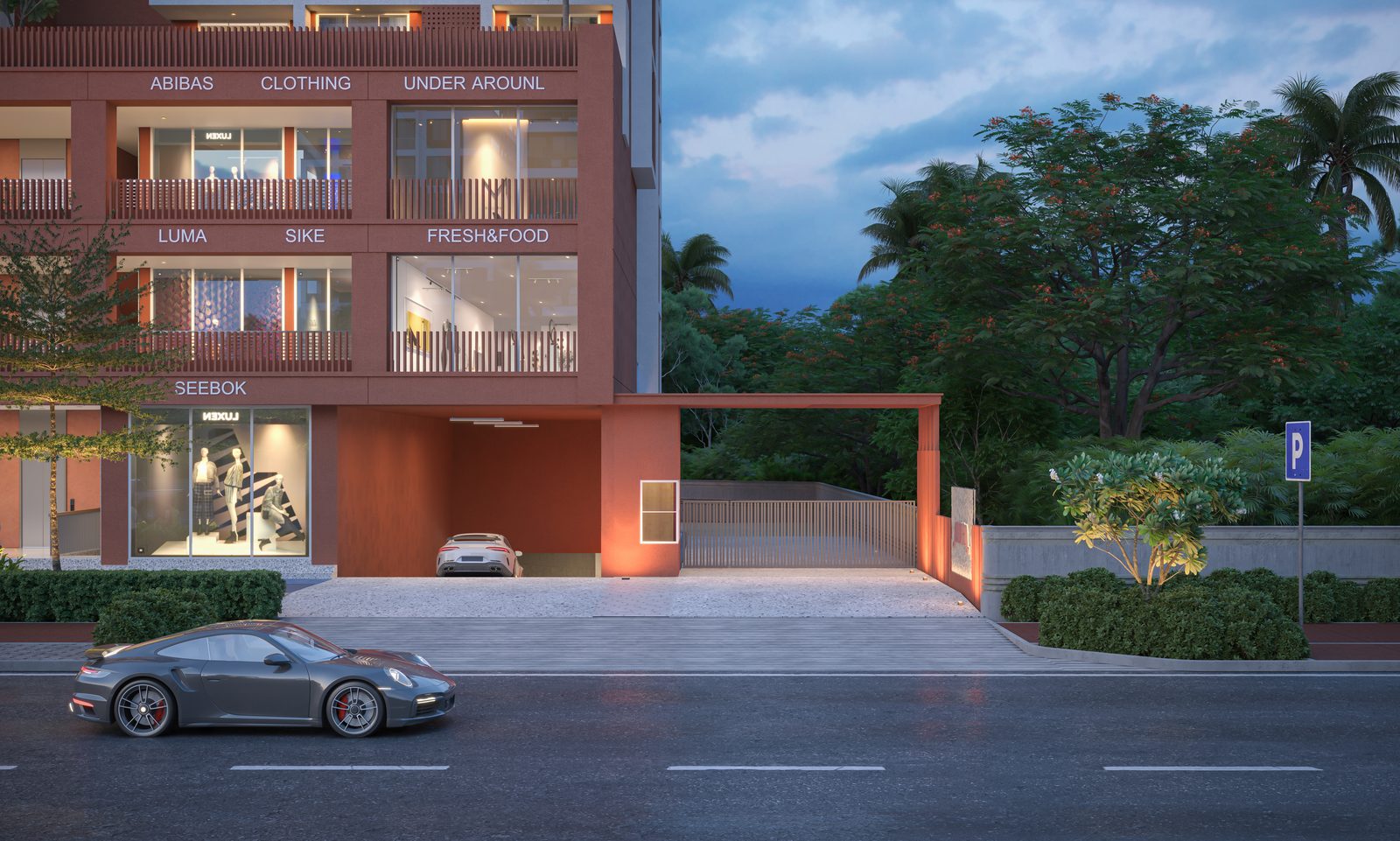 Amora, Adani Shantigram — developer render