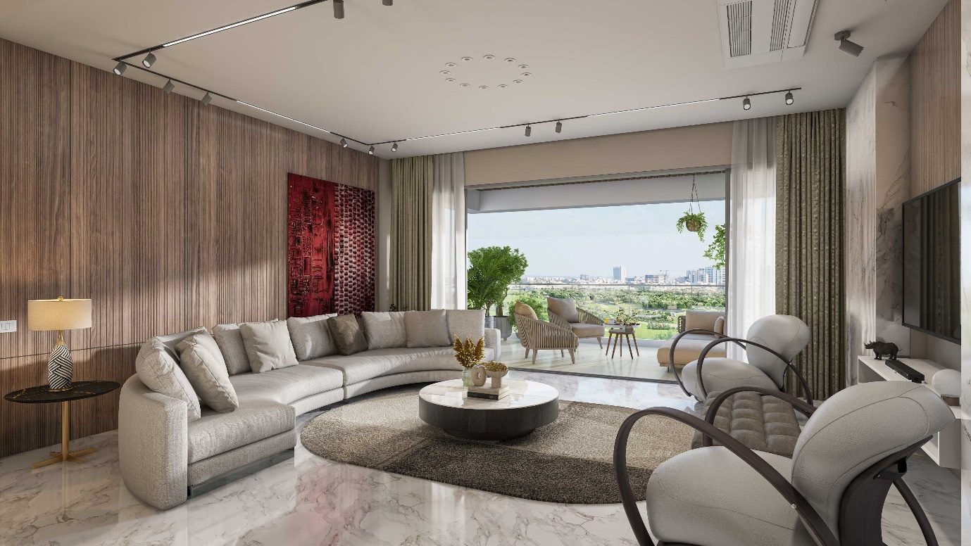 Belrosa, Adani Shantigram — developer render