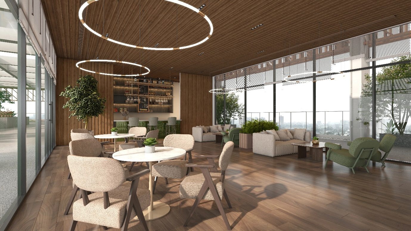 Belrosa, Adani Shantigram — developer render