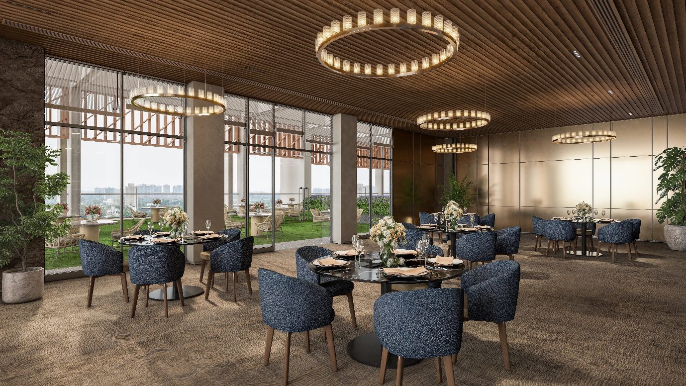 Belrosa, Adani Shantigram — developer render