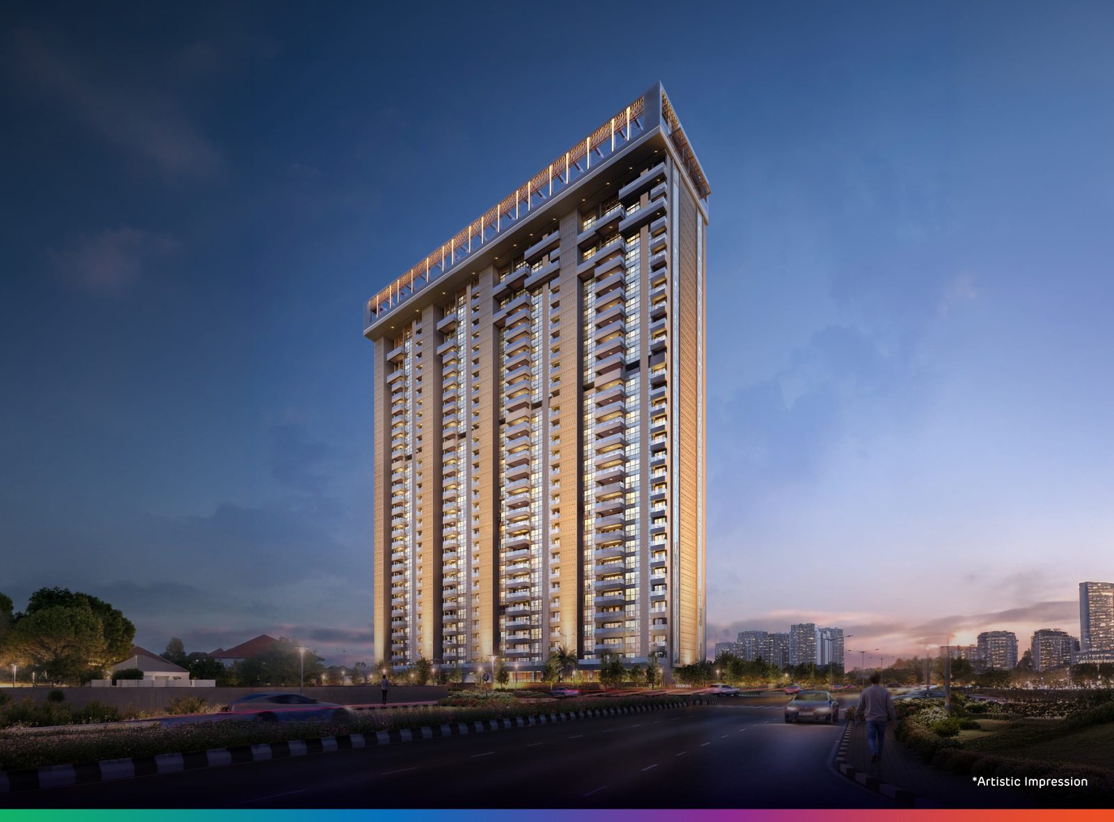 Belrosa, Adani Shantigram — developer render