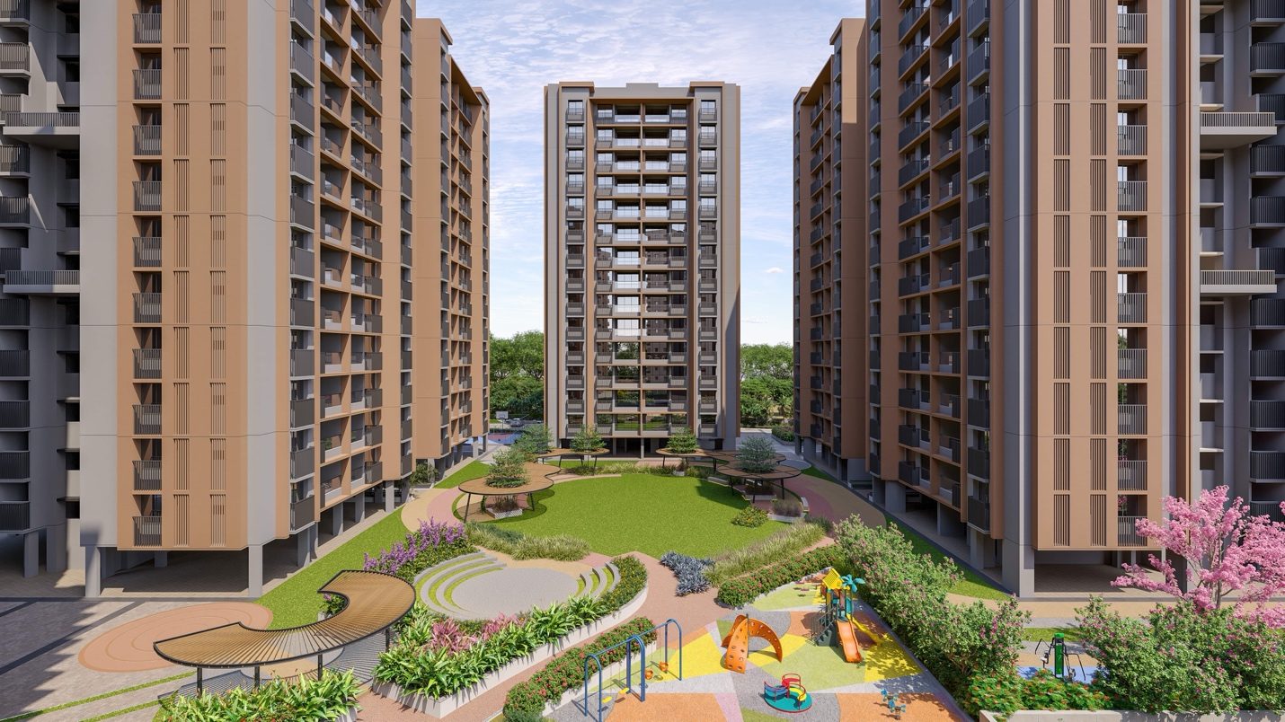 Elysium Novus, Adani Shantigram — developer render