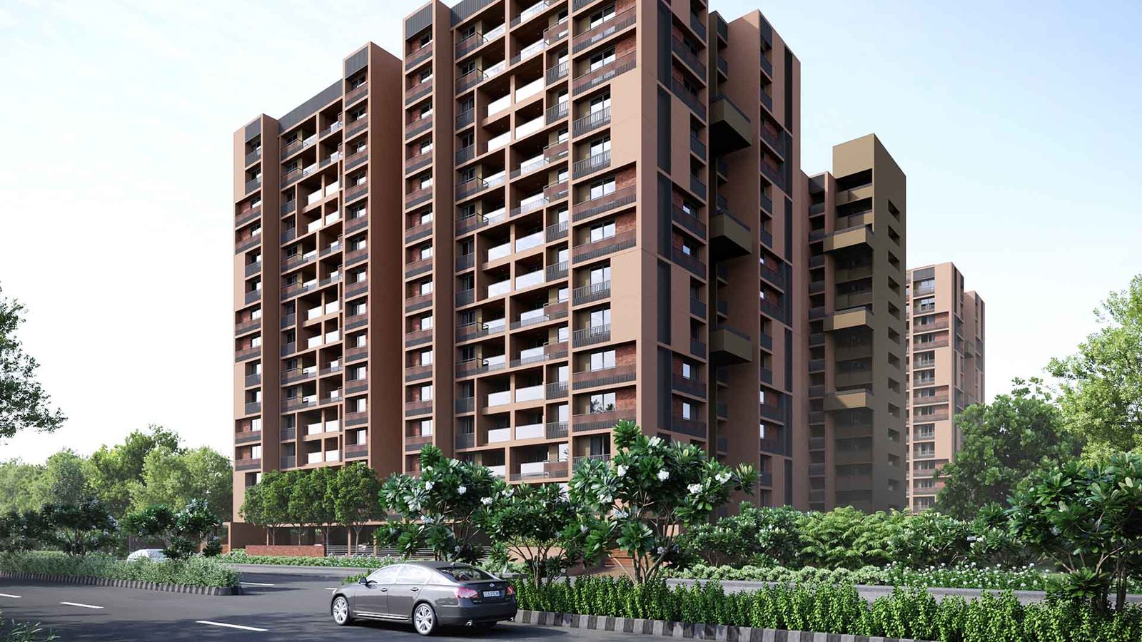 Embrace, Adani Shantigram — developer render