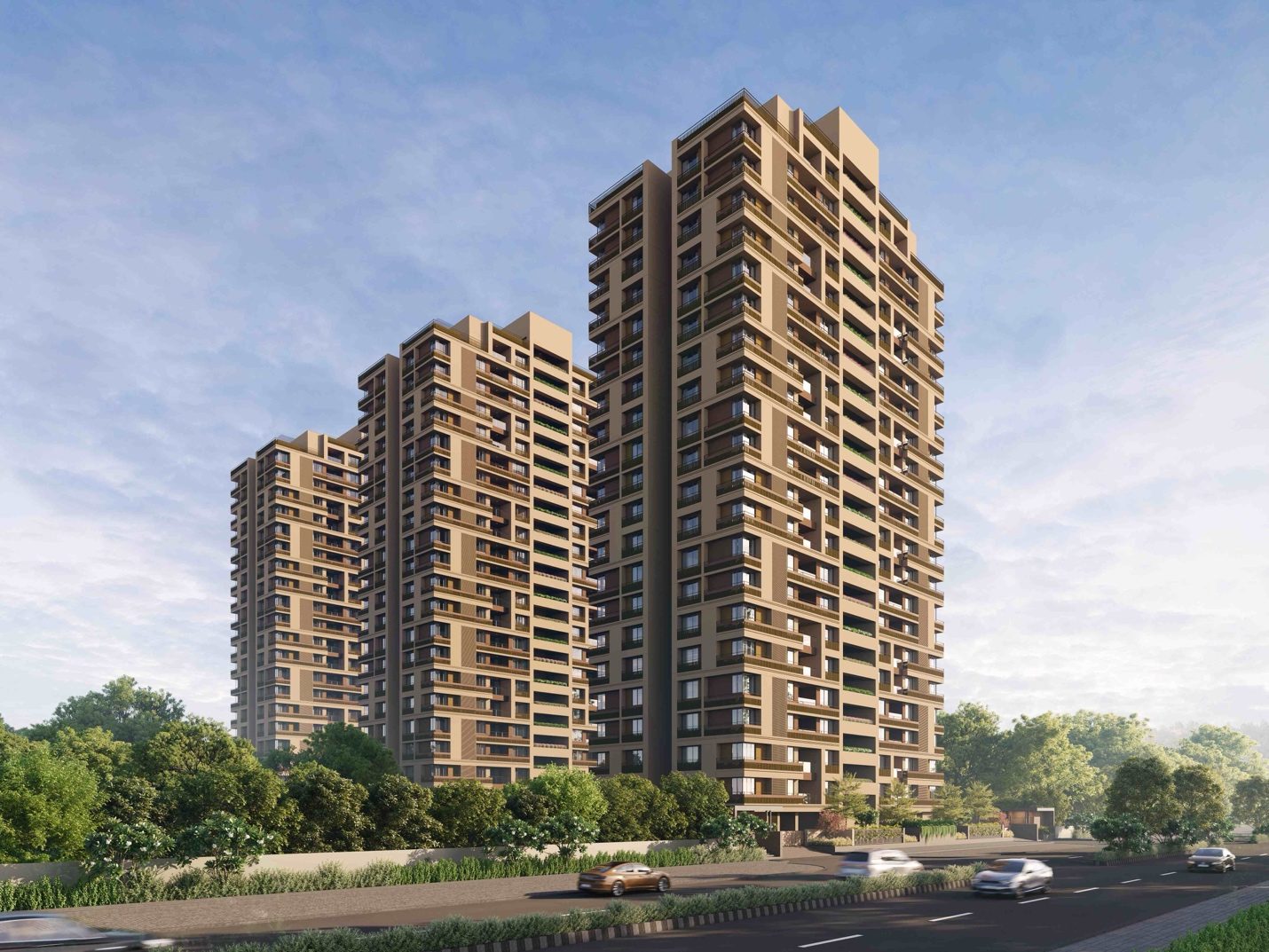 Greenfield, Shantigram