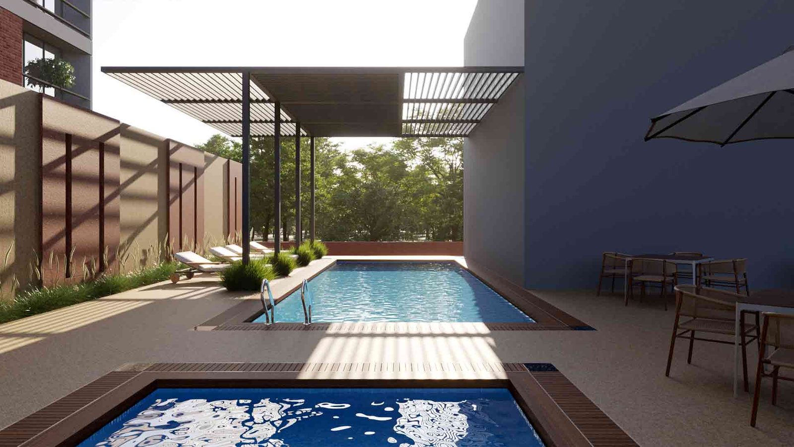 Paarijat, Adani Shantigram — developer render