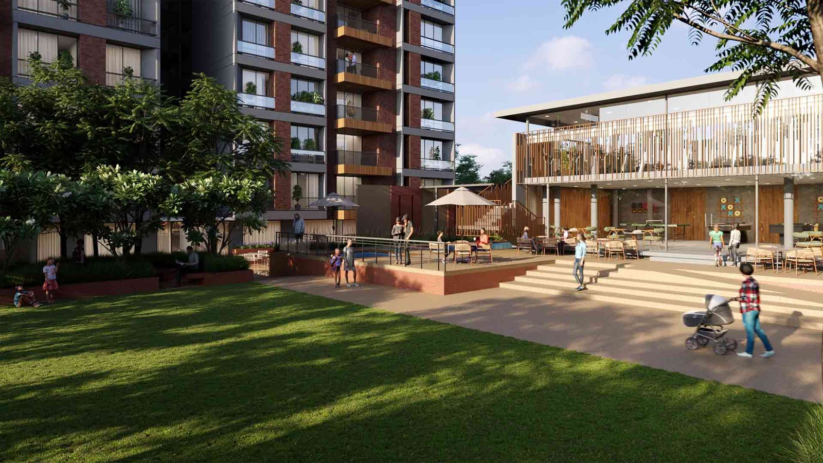 Paarijat, Adani Shantigram — developer render