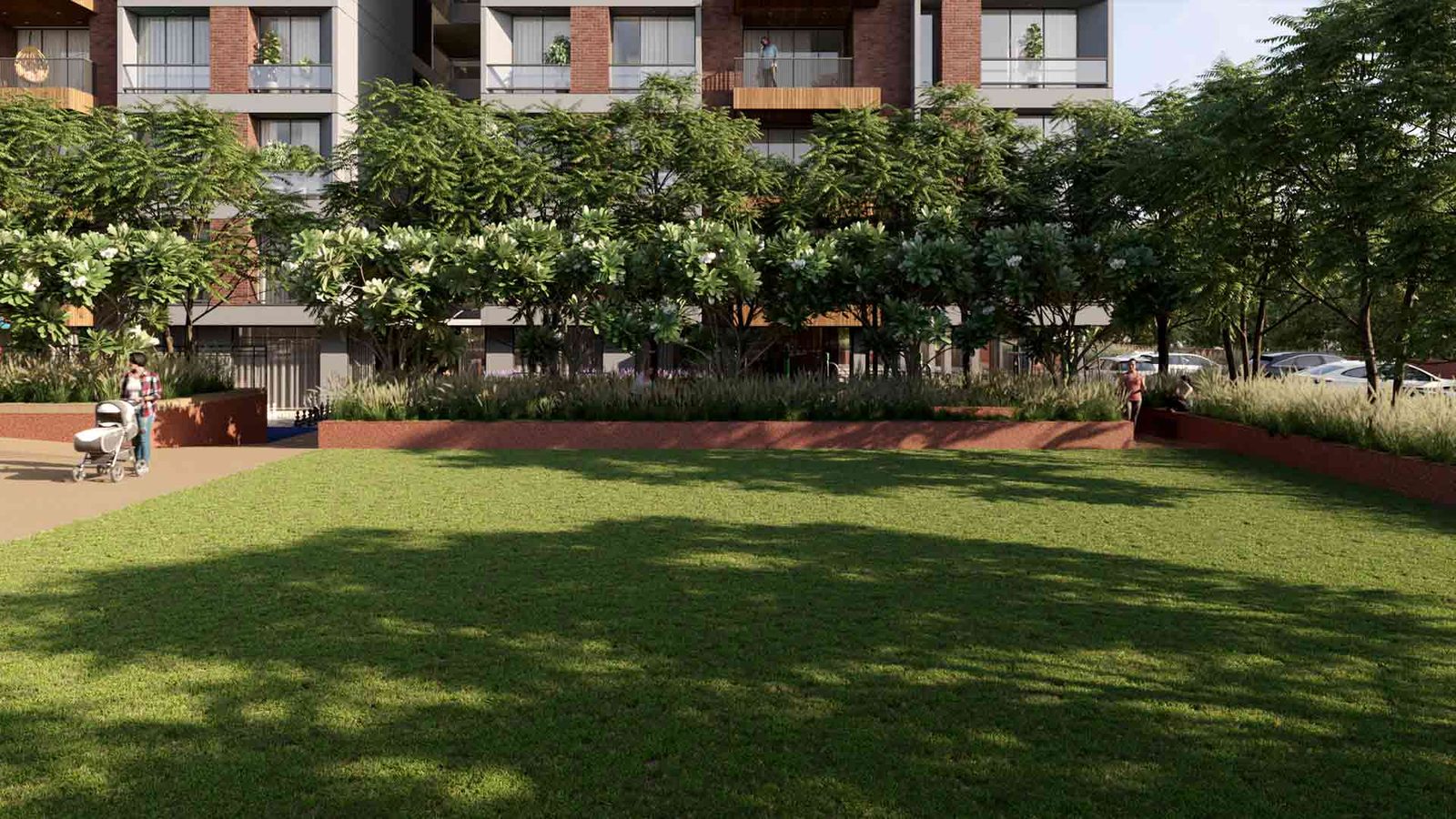 Paarijat, Adani Shantigram — developer render