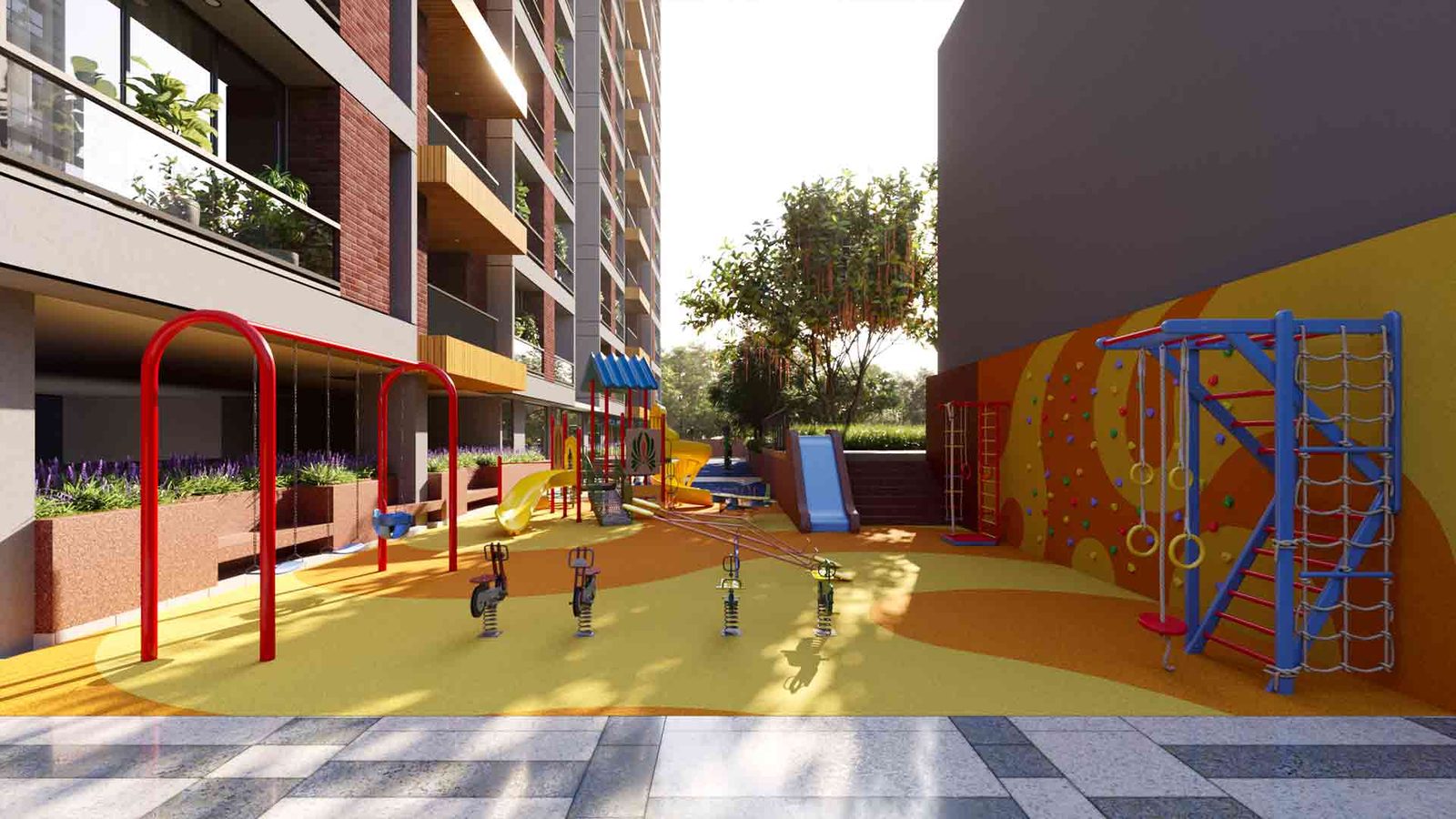 Paarijat, Adani Shantigram — developer render