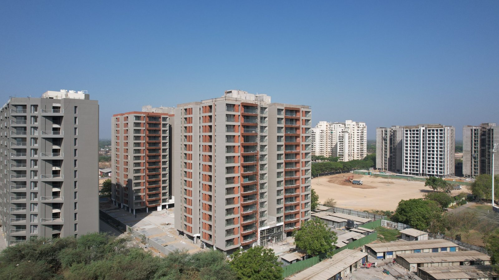 Paarijat, Adani Shantigram — actual photo