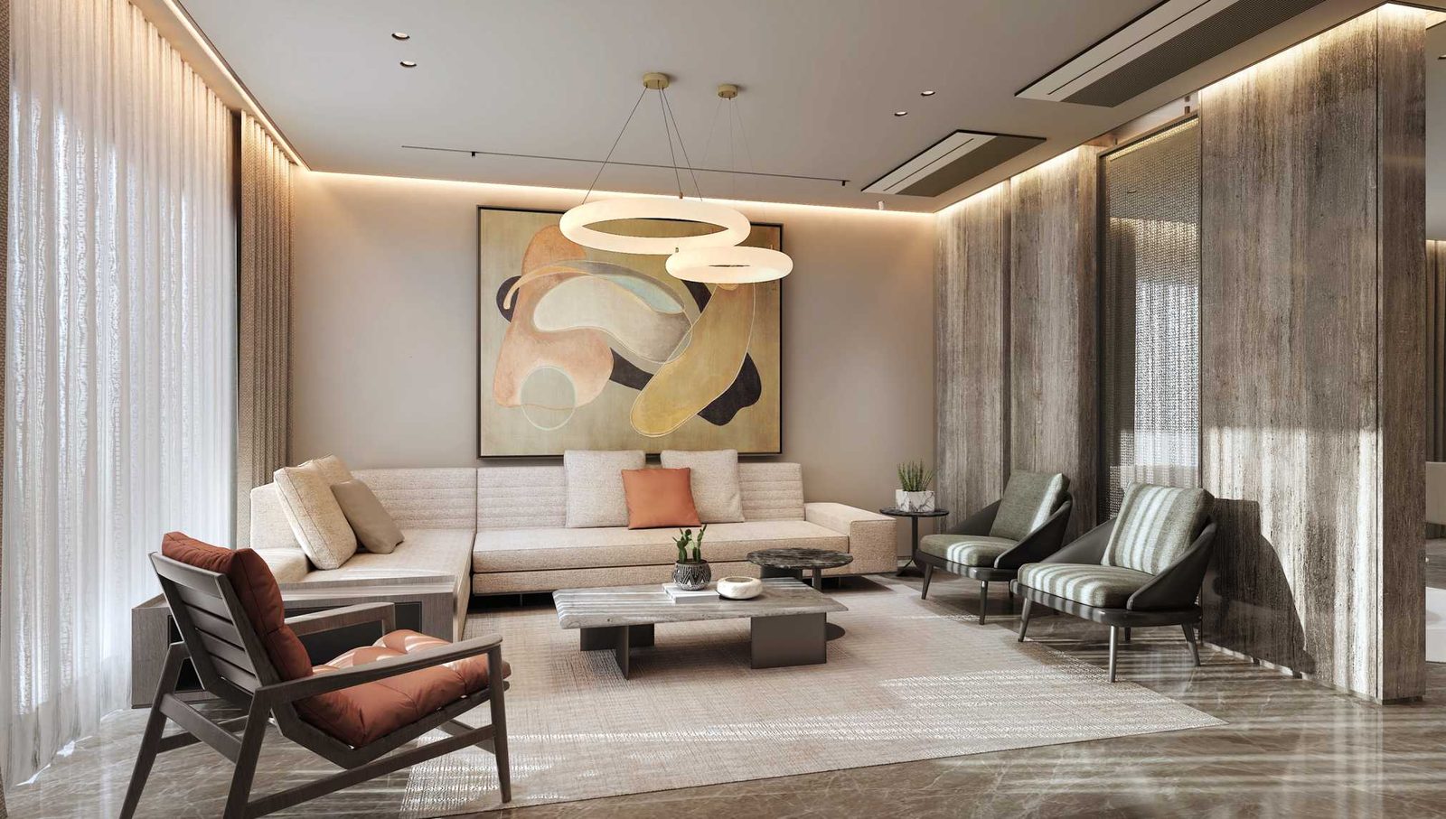 The North Park, Adani Shantigram — developer render