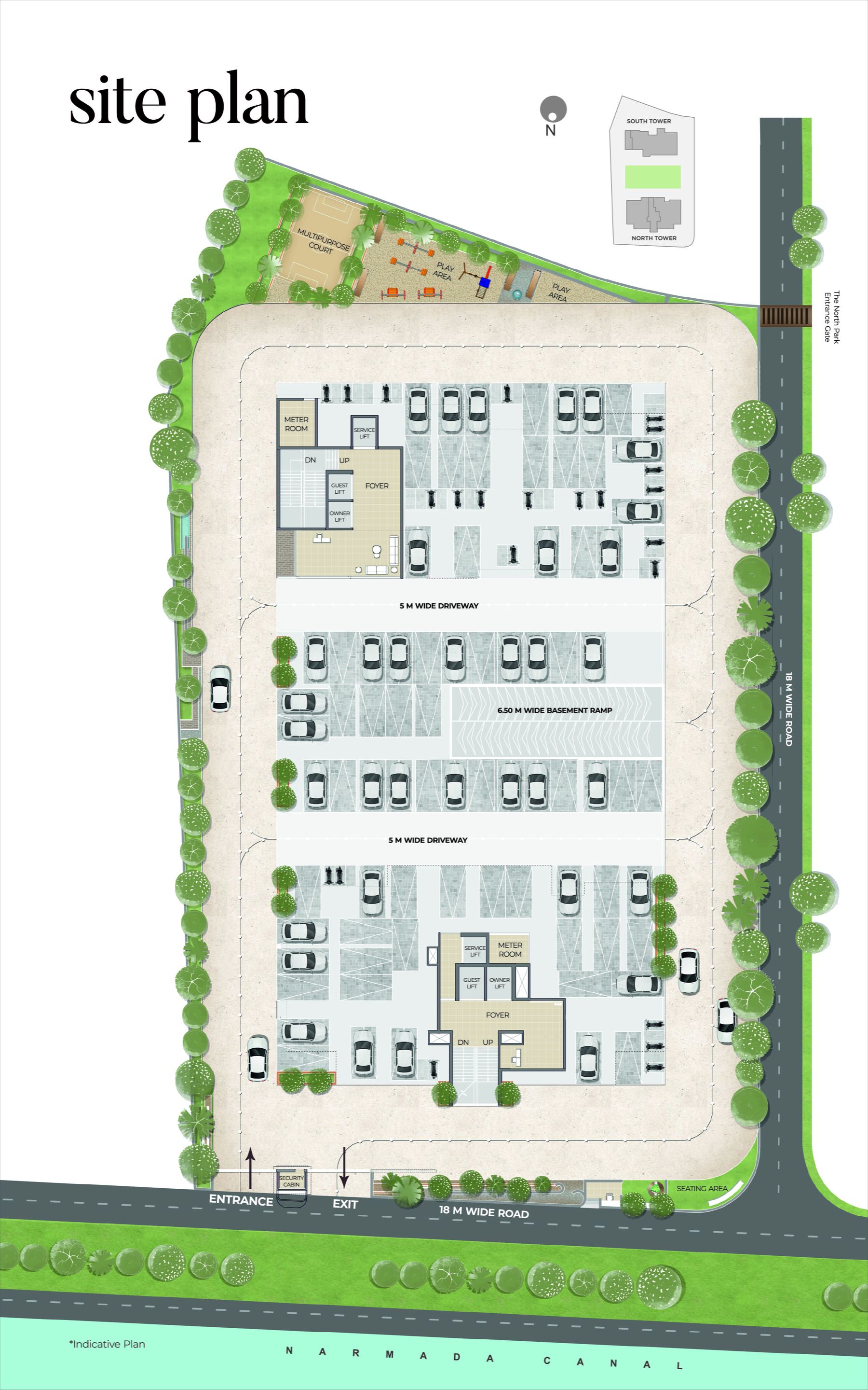 The Storeys Golf Coast — Master layout