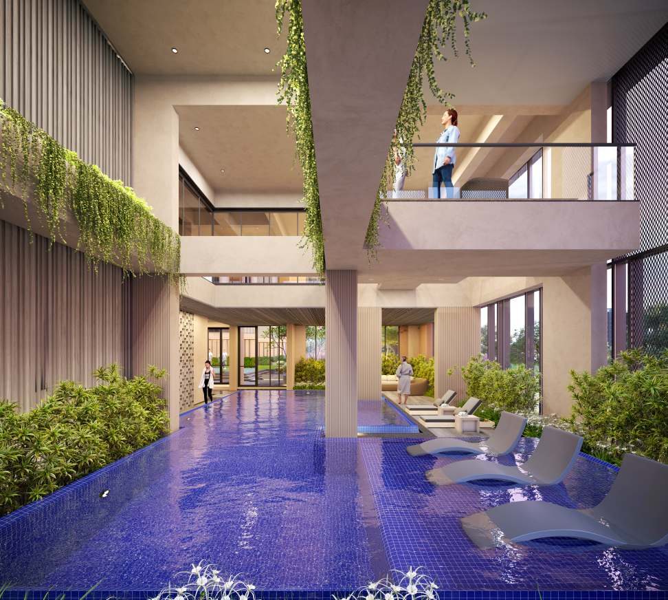 The Storeys Golf Coast, Adani Shantigram — developer render