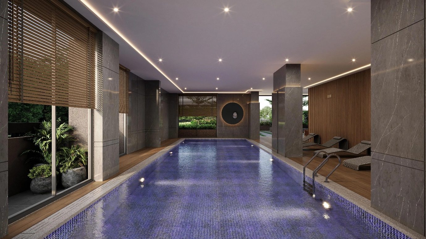 The Storeys Infinity, Adani Shantigram — developer render