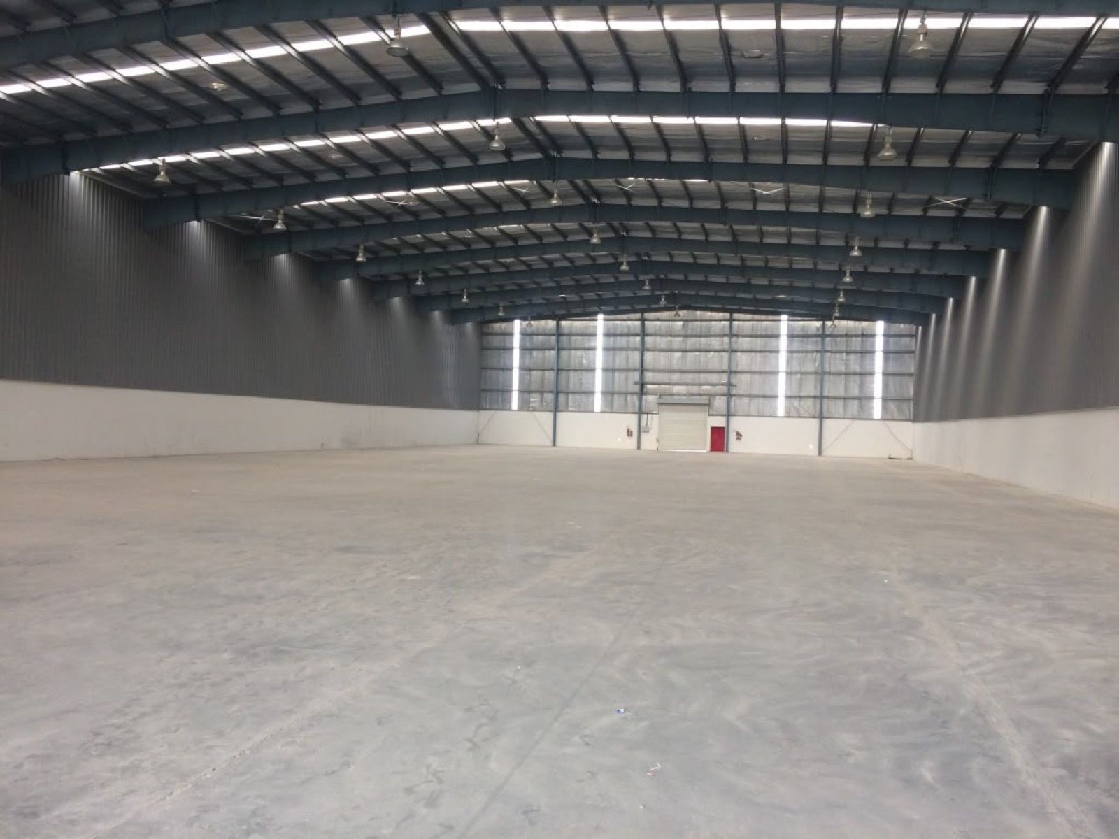 Warehouse in Bhayla, Ahmedabad — interior view